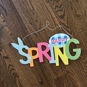 Colorful Spring Party Hanging Decoration